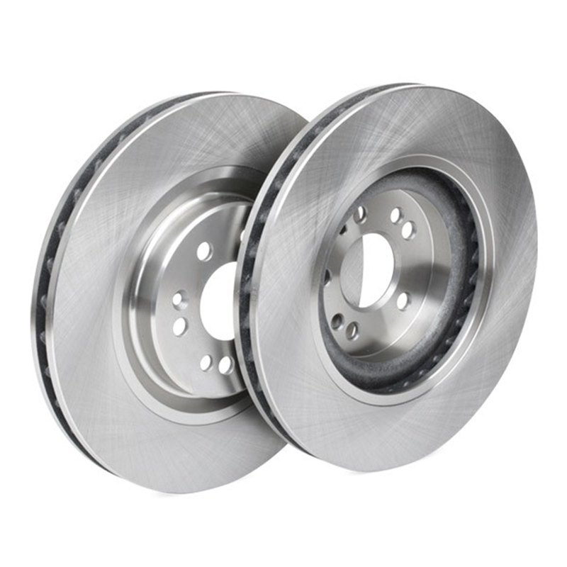 JUNZE Vented Disc High Braking Force 1634210312 Metal Drilled Brake Disc 2