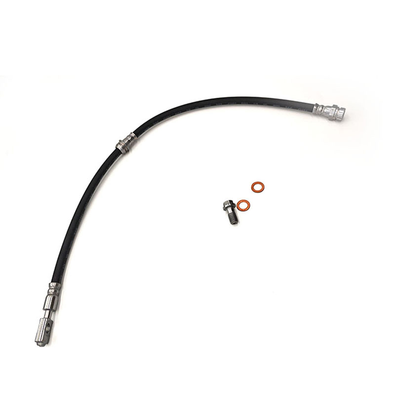 JUNZE Customizable Rubber Brake Hose Assembly OE 5N0611701A 2