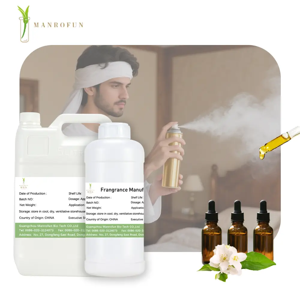 Custom Air Freshener Fragrance Oil Strong Diffusion Aroma for Spray Gel and Liquid Products 1