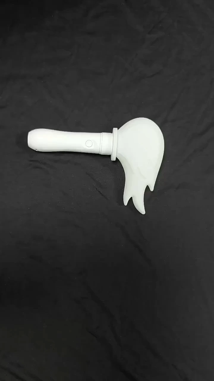 Custom fan light stick flame top structure detail with shared handle design