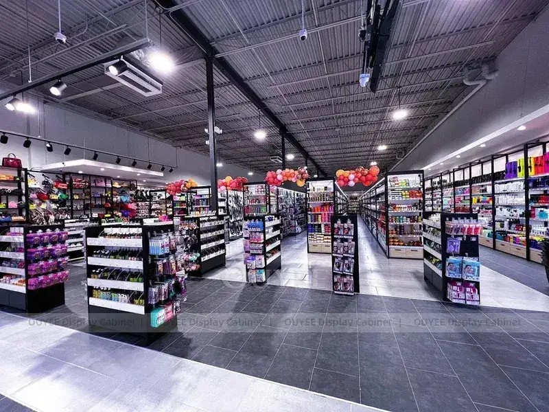 Kosmetikgeschäft mit Broa Dwa Wanddisplay 1