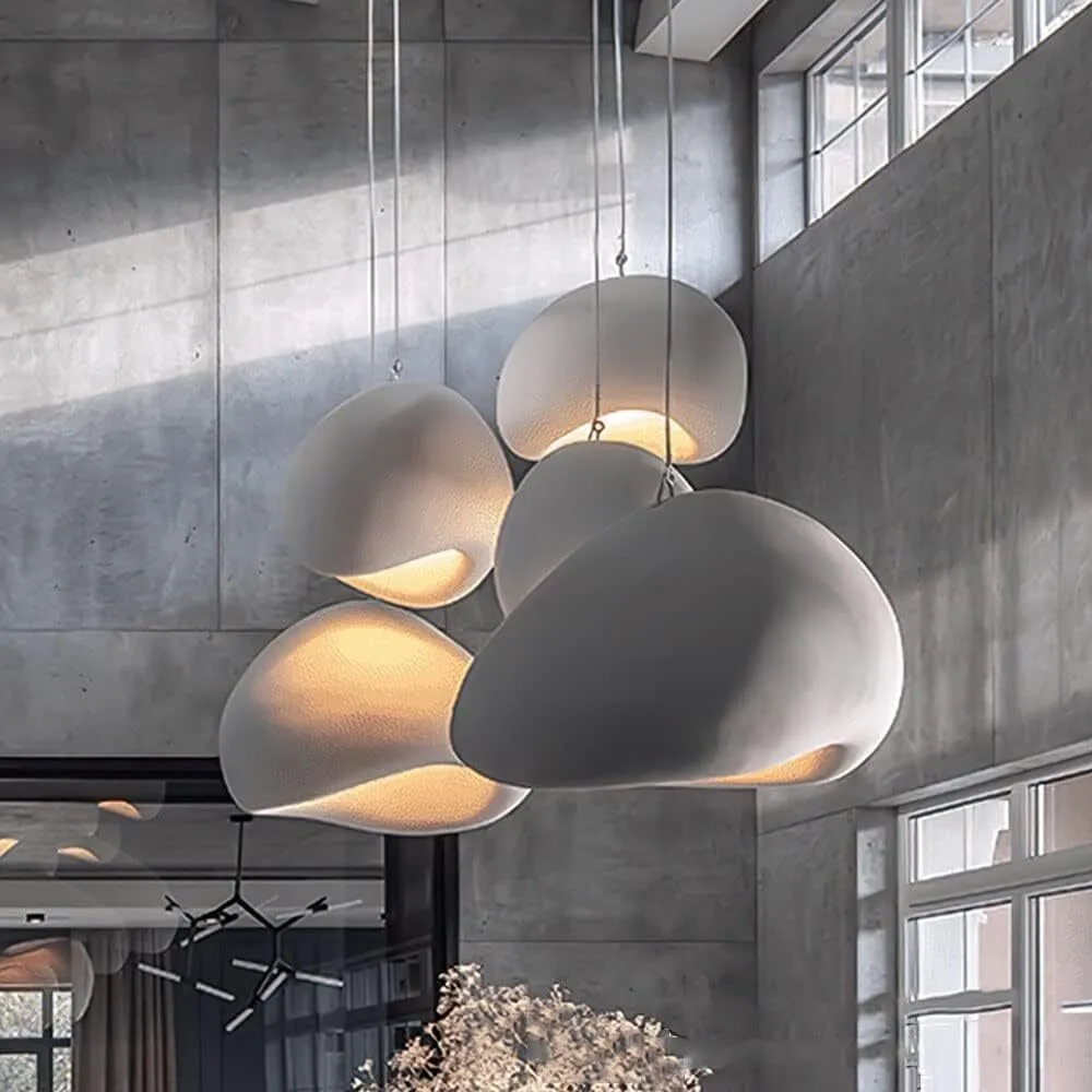 Lámpara de araña de combinación tosca 1