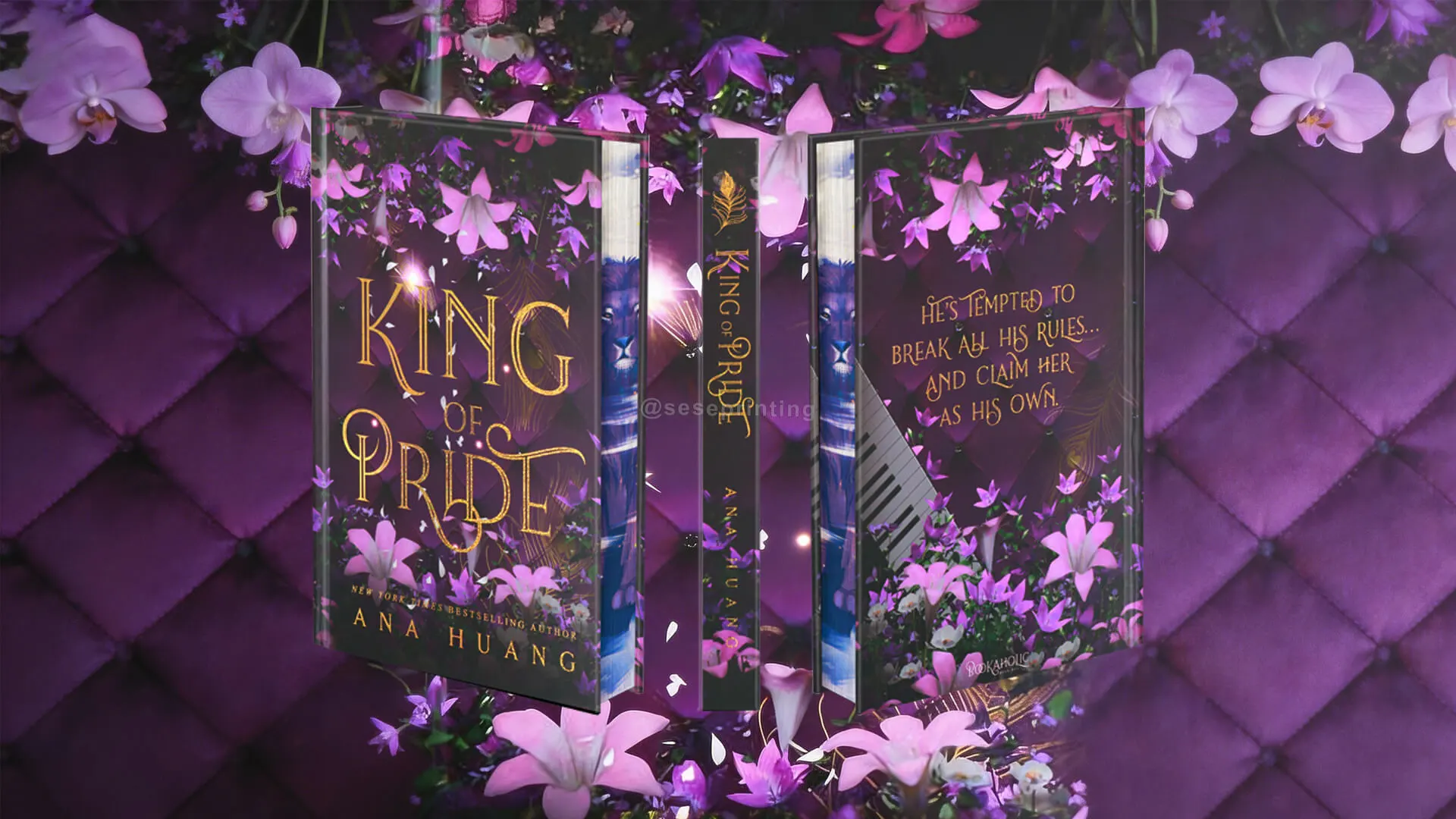 Фэнтезийный роман в твердом переплете с тиснением фольгой, иллюстрированными форзацами и обработанными краями страниц. 1