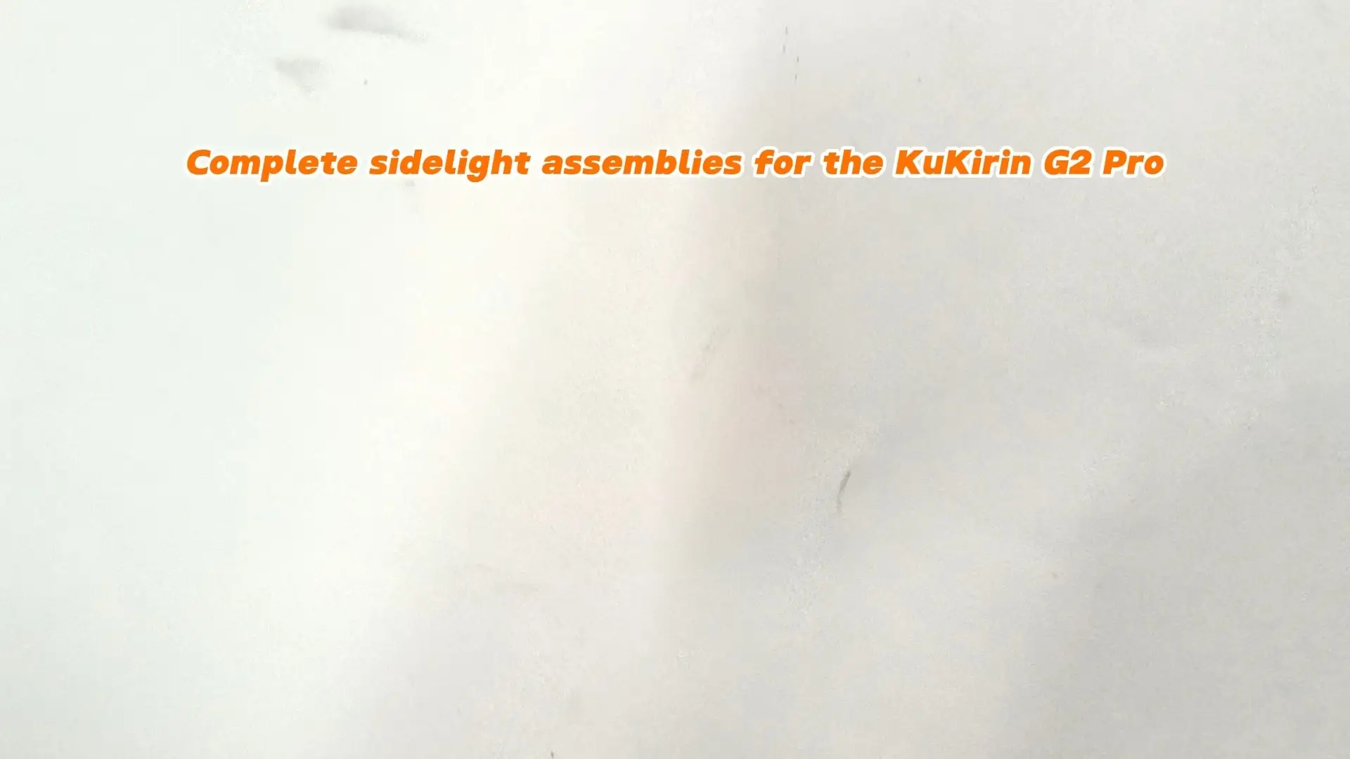 Left Rear Sidelight for Kukirin G2 Pro Scooter Parts Accessories Electric Scooter Parts Electric Scooter Lights Repair-XY-KRG2P017 1