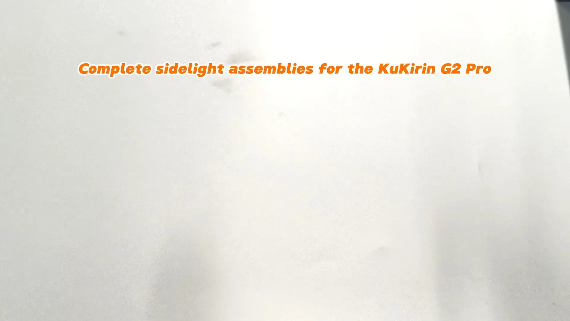 Left Rear Sidelight-2024 Version for Kukirin G2 Pro Scooter Parts Accessories Electric Scooter Parts Scooter Light-XY-KRG2P017B 1
