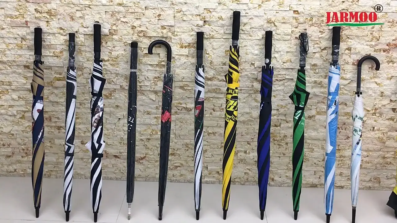 guarda-chuva à prova de vento