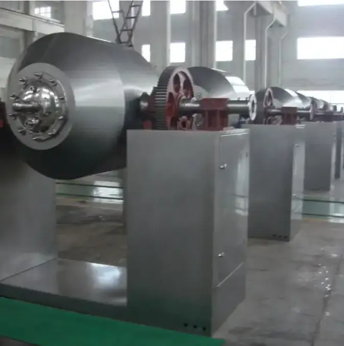 Double Cone Vacuum Dryer