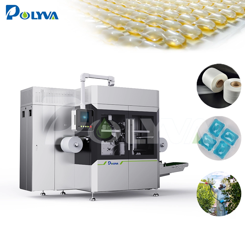 POLYVA PD Series Agrochemical Automatic High-speed Water-soluble Pod Packaging Machine 1