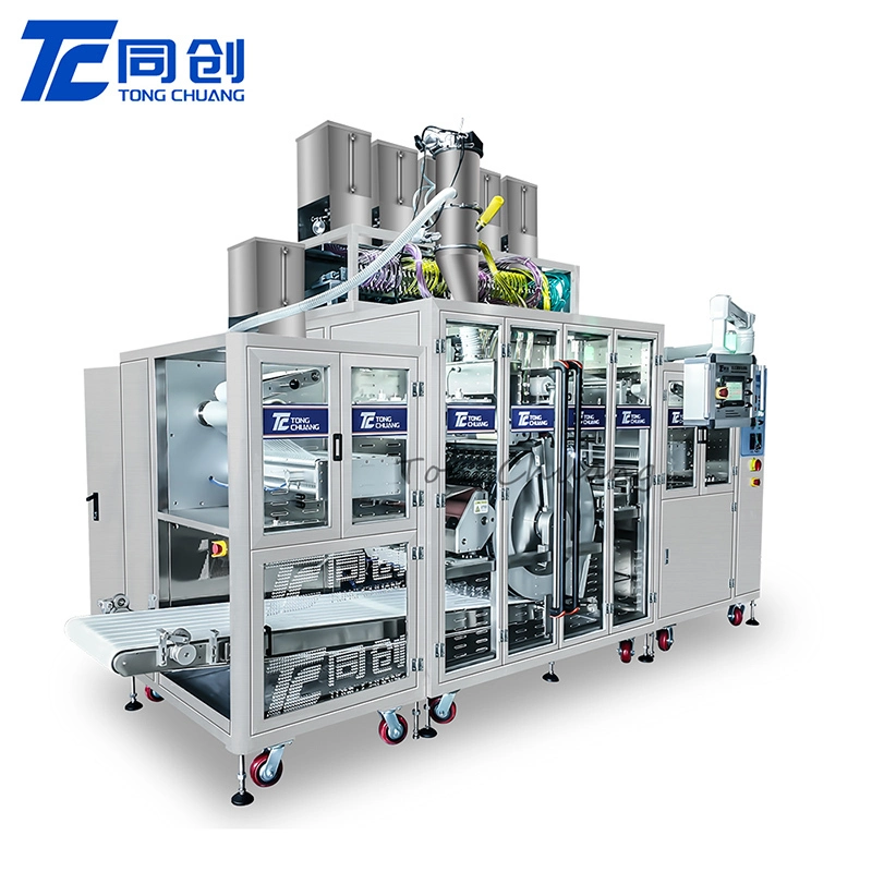 TC-G530 High-Speed Laundry Detergent Pod Packaging Machine Product Details 1