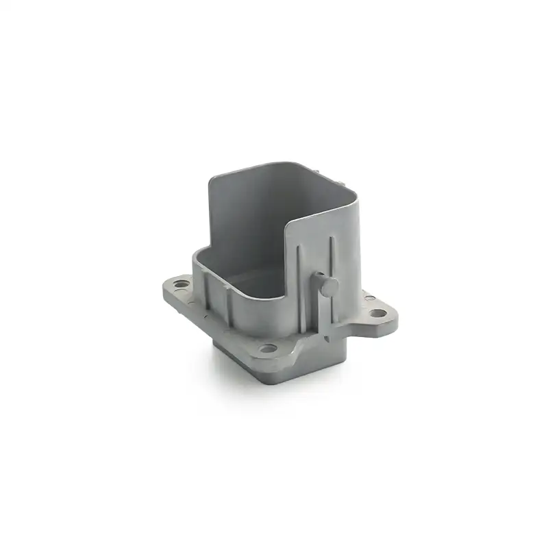 Boîtier de connecteur à bride rectangulaire sur mesure 1