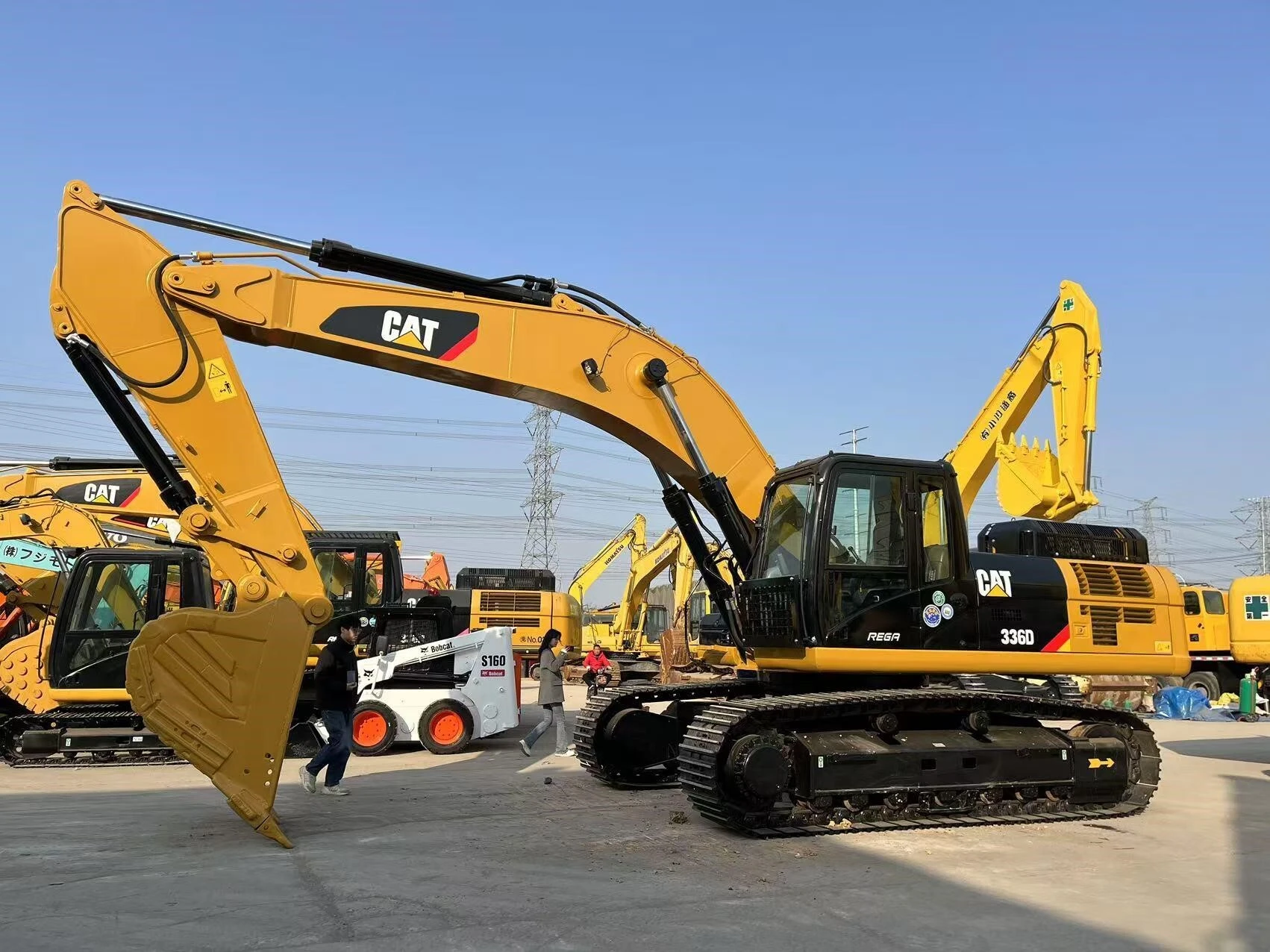 Used CAT 336D Well Maintained No Leak For Sale 1