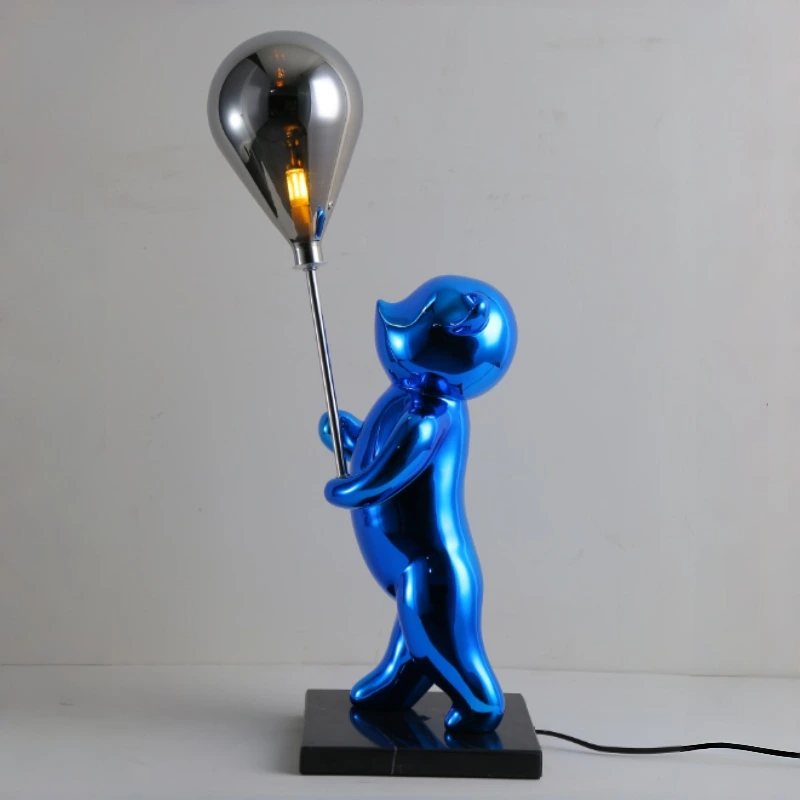 Lampe de table simple ours en ballon 1