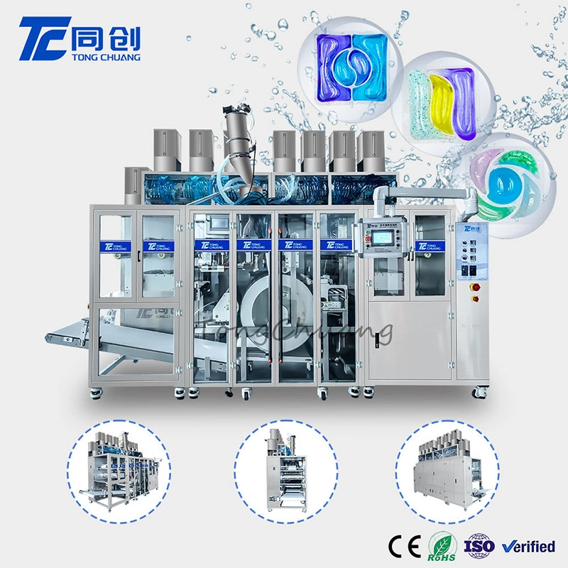 TC-G660 맞춤 제작 고속 세탁 세제 캡슐 포장기 제품 상세 정보 1