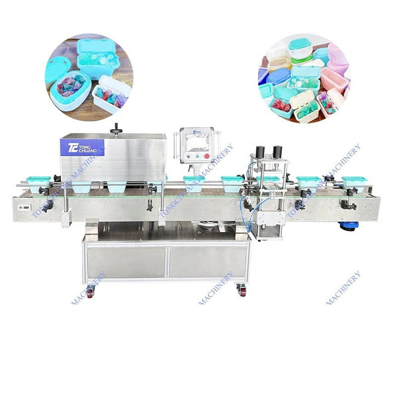 전자동 세탁 세제 캡슐 박스 포장기 1