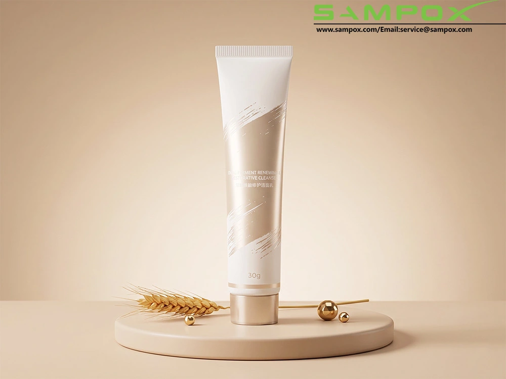 ABL-Reinigungsgel in weißer und goldener Tube, 30 g, 25 mm, mit bündigem Verschluss 1