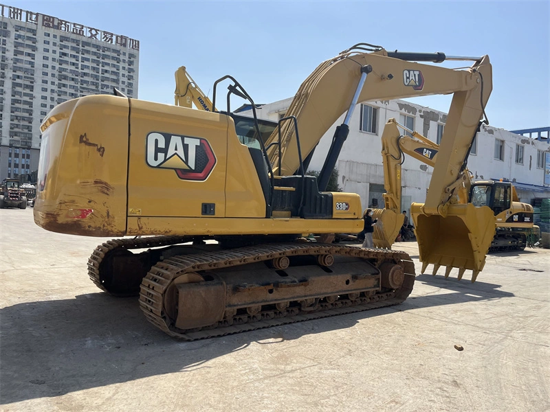 High Performance Construction Equipment Used Cat 330GC Excavator for Sale 1