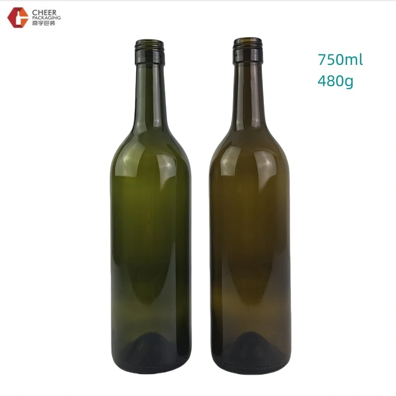 Botol Bordeaux ijo tuwa antik 750ml 1