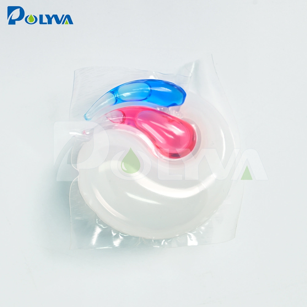 POLYVA Efficiency 3 In 1 Washing Detergent Laundry Pods, Support OEM&ODM Service 1