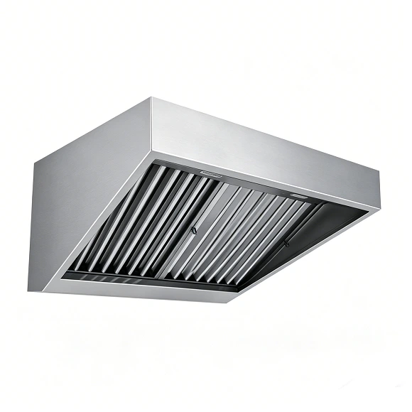 Kaesid Commercial Heavy-Duty Cooking Range Hood with Filters for Industrial Catering Kitchens 1