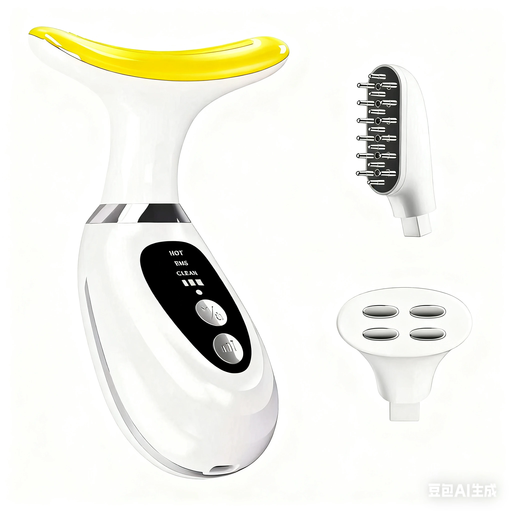 3-in-1 Multifunctional EMS Facial & Scalp Therapy Device 1