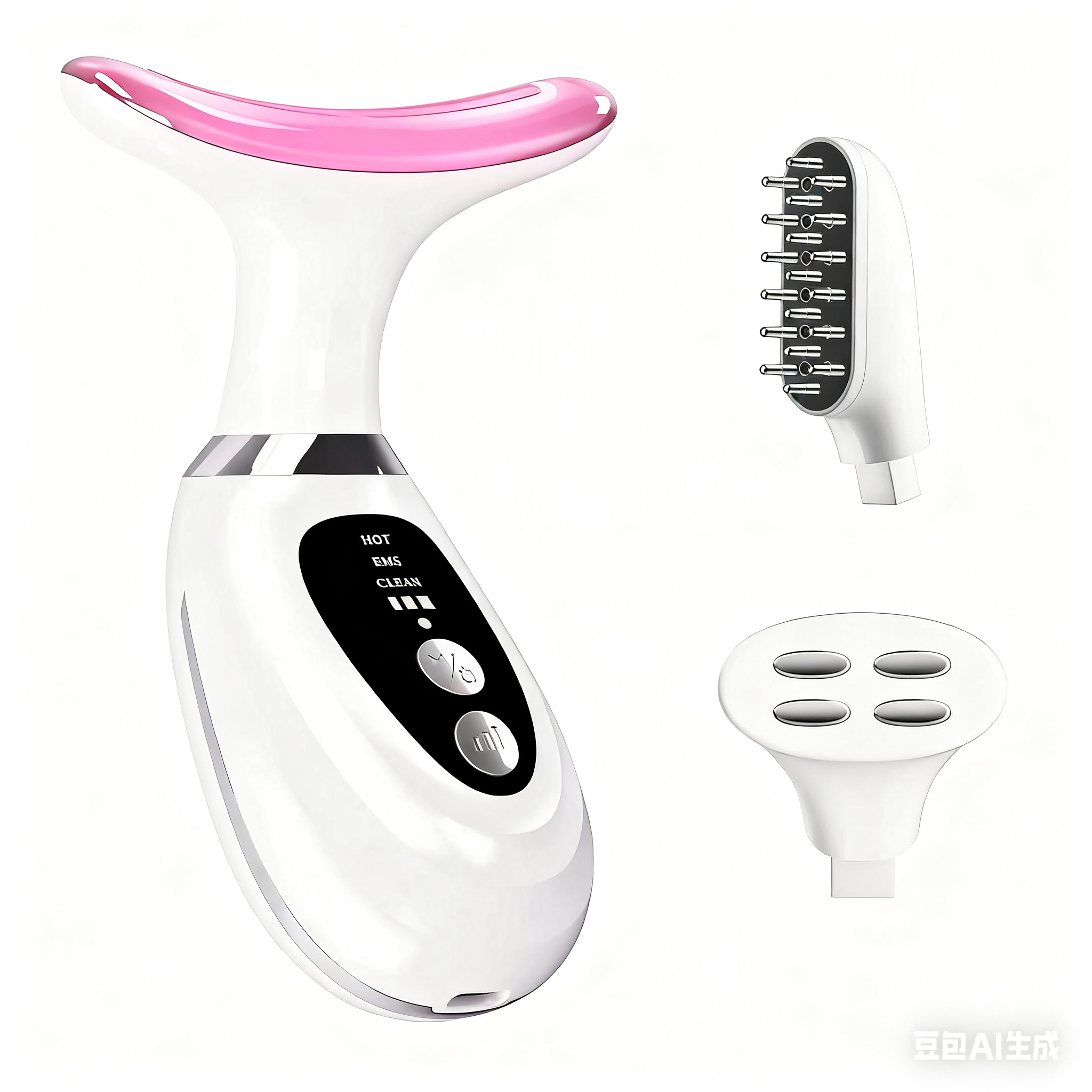 極美品♡Renaissance StyllyFace EMS 3-in-1 Multifunctional EMS Facial & Scalp Therapy Device | Lisson