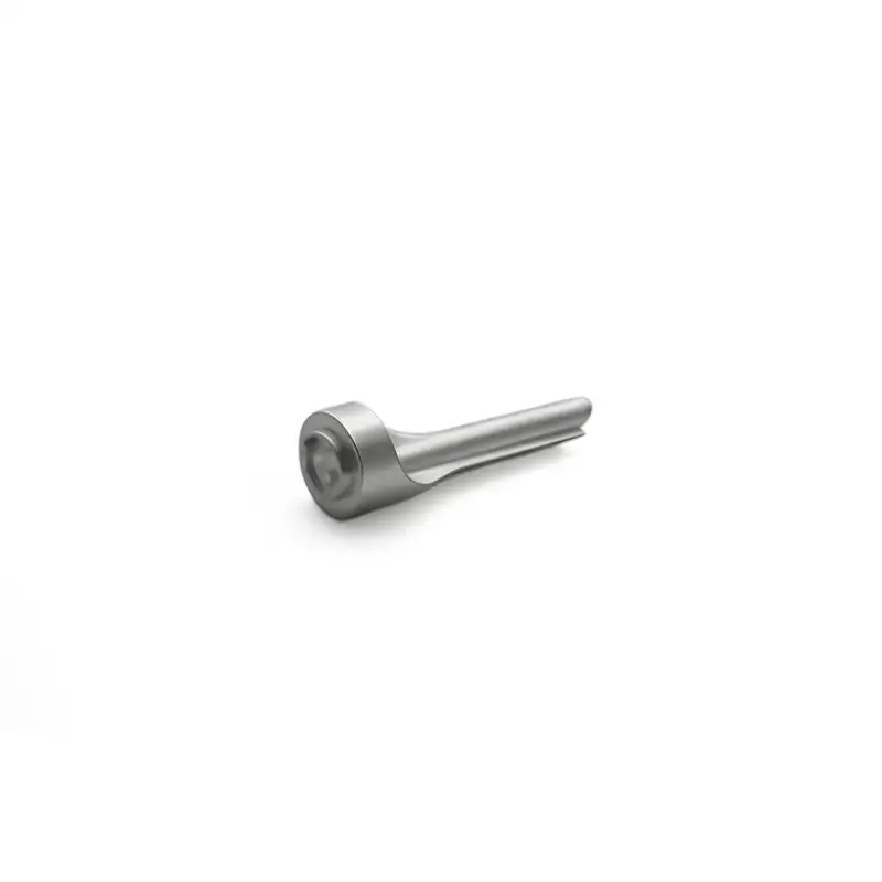 Custom Precision Machined Threaded Rod End Connector 1