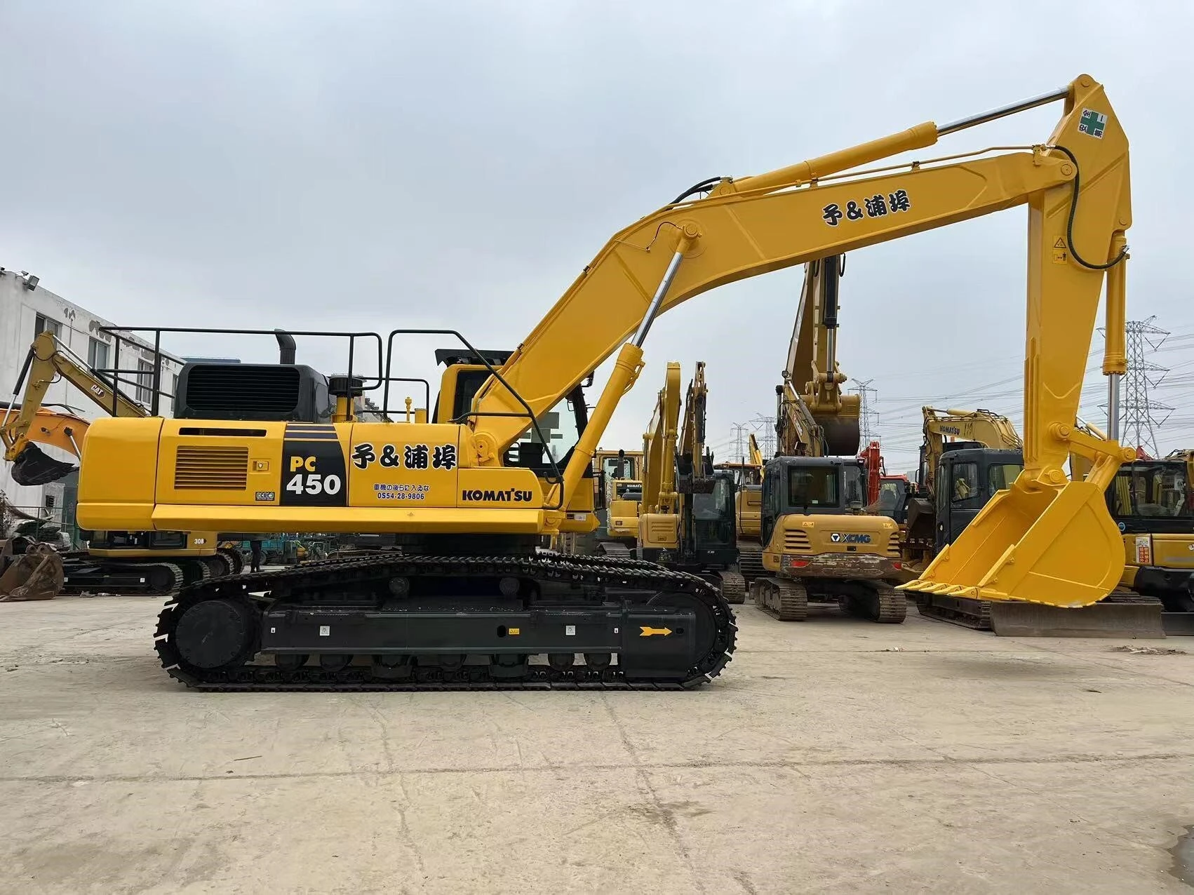 Used KOMATSU PC450-8 Low Working Hours No Leak 1