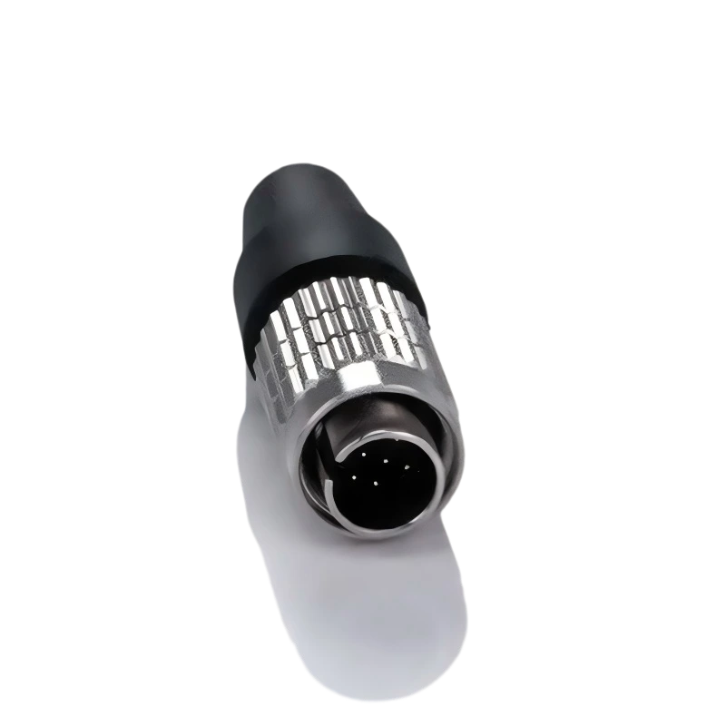 Hrs 8Pin Female/Male Assembly Type Industrial Circular Connector ADAMICU 1