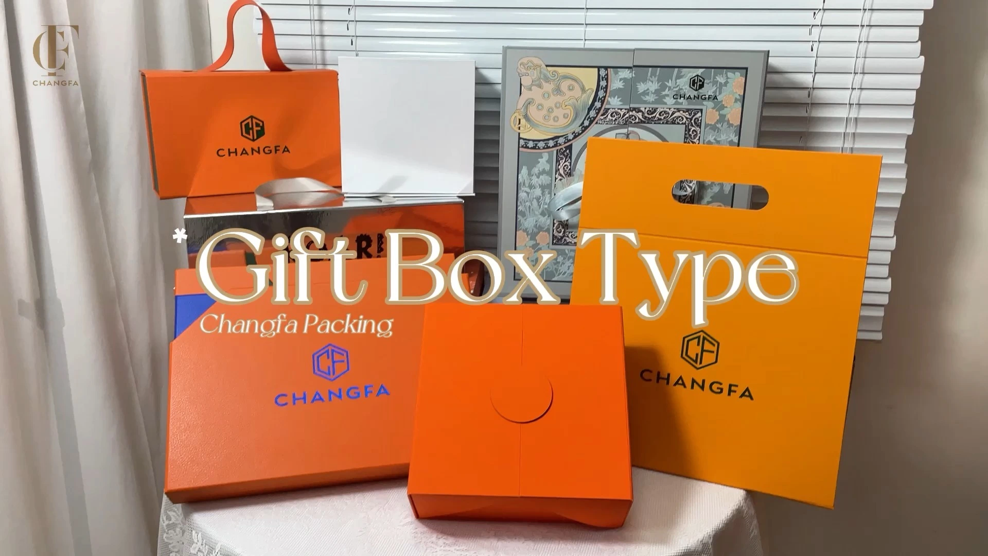 CF Custom Premium Eco-Friendly Magnetic Closure Rigid Boxes for Clothing and Accessories Exclusive Product Packaging Box With Logo 1
