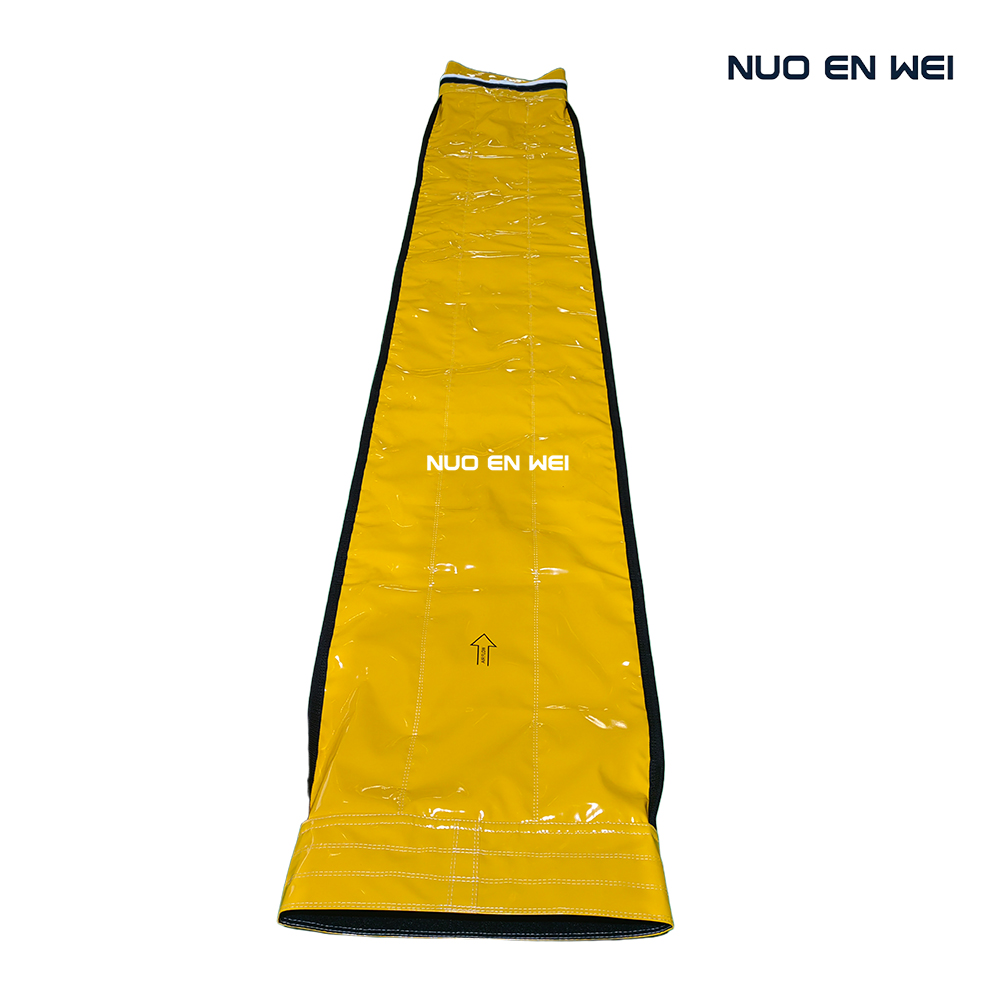NUOENWEI PCA Hose – Aircraft Pre-Conditioned Air Ducting for Airport Ground Support | ISO & UL94 Certified 2