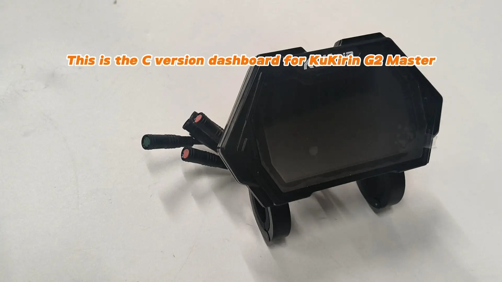 Dashboard-C Version for Kukirin G2 Master Scooter Parts Accessories Electric Scooter Parts Electric Scooter Display-XY-KRG2MST002C 1