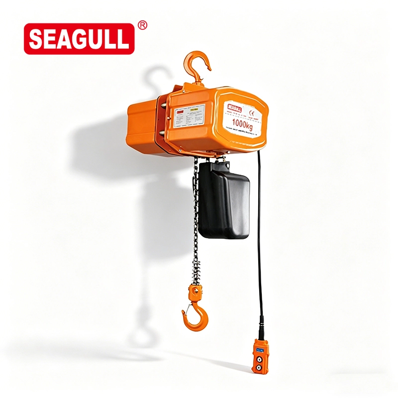 Paranco elettrico industriale a catena Seagull 1