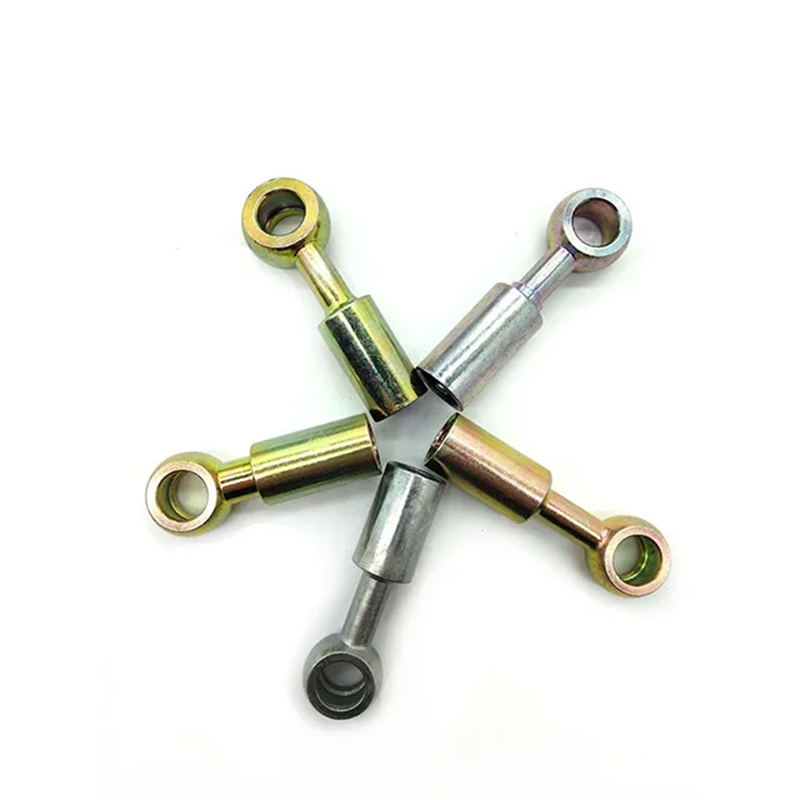 New Carbon Steel Stainless Steel Brake Hose Fittings JUNZE Brand 1
