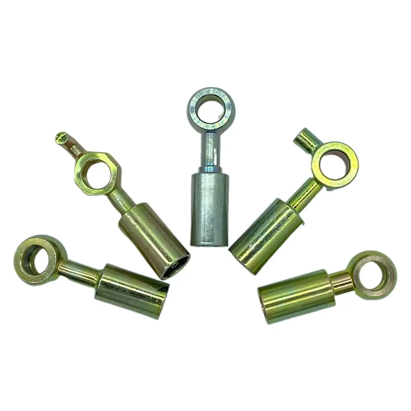 New Carbon Steel Stainless Steel Brake Hose Fittings JUNZE Brand 2