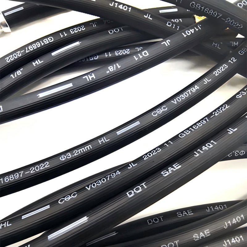 Hydraulic Brake Hose New Multiple Sizes DOT3/DOT4 Compatible 2