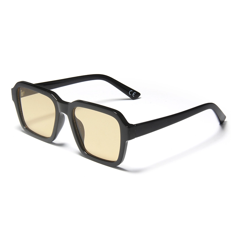 S77341 Gafas de sol cuadradas pequeñas vintage unisex con protección UV400 de alta calidad, estilo europeo. 1