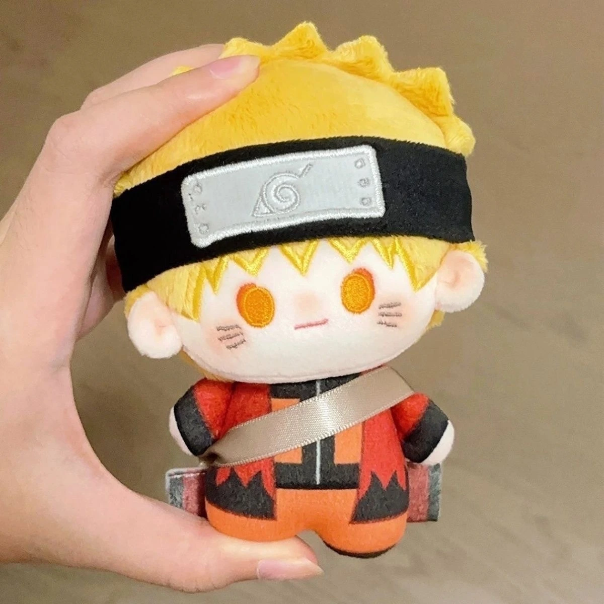 Muñeco de peluche de anime Chibi Naruto Uzumaki adorable 1