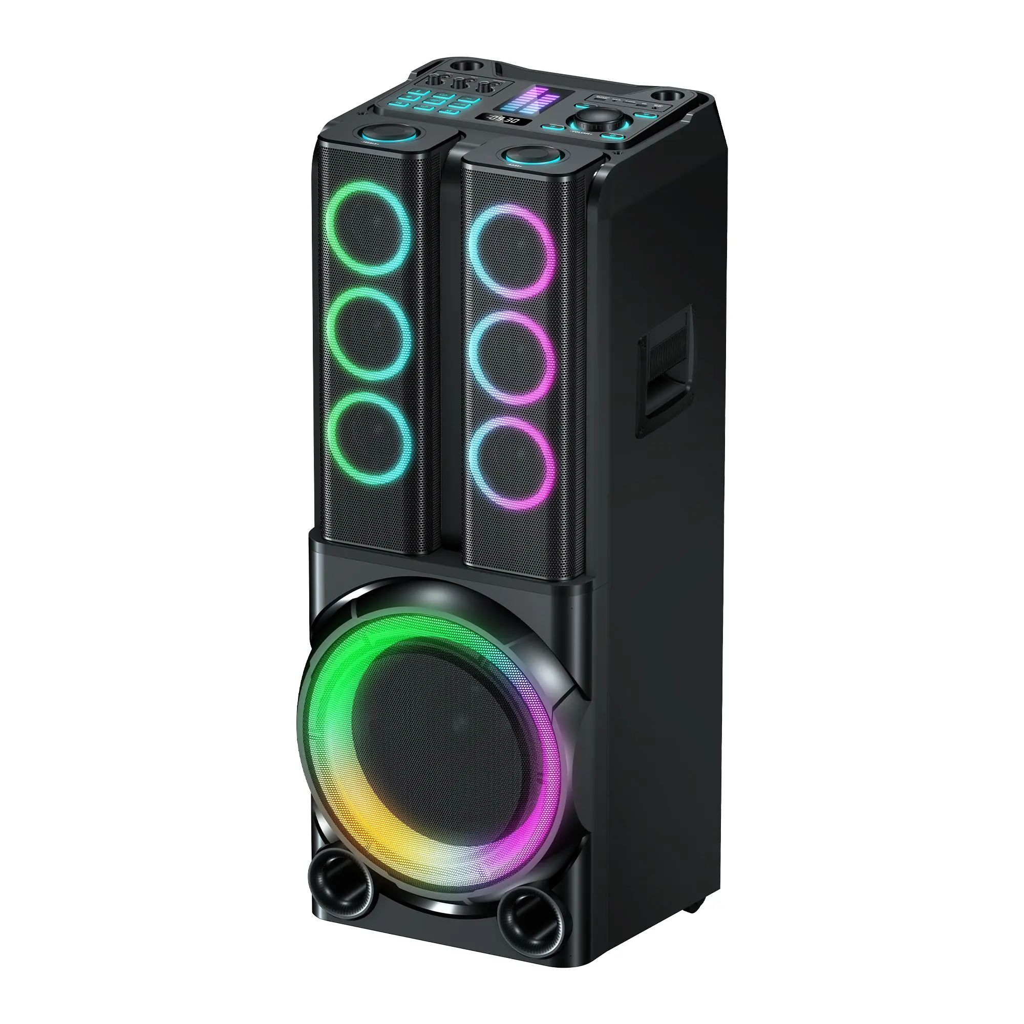 DELUXE AV Best Bluetooth Karaoke Speaker Supply 4