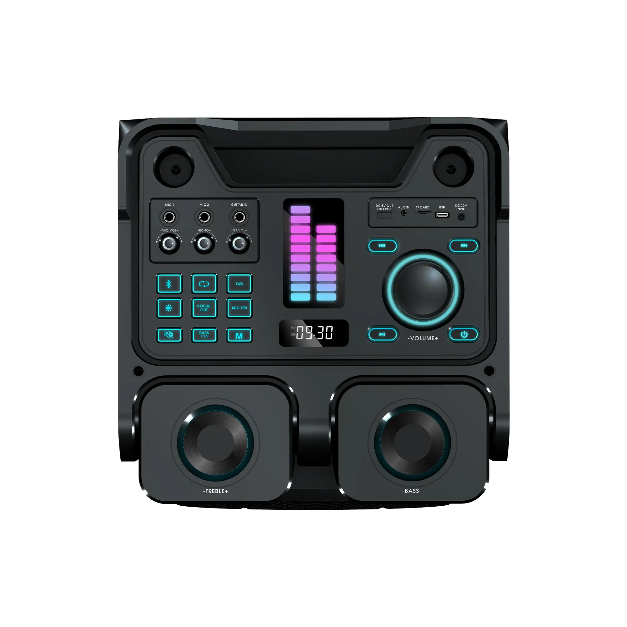 DELUXE AV Best Bluetooth Karaoke Speaker Supply 5