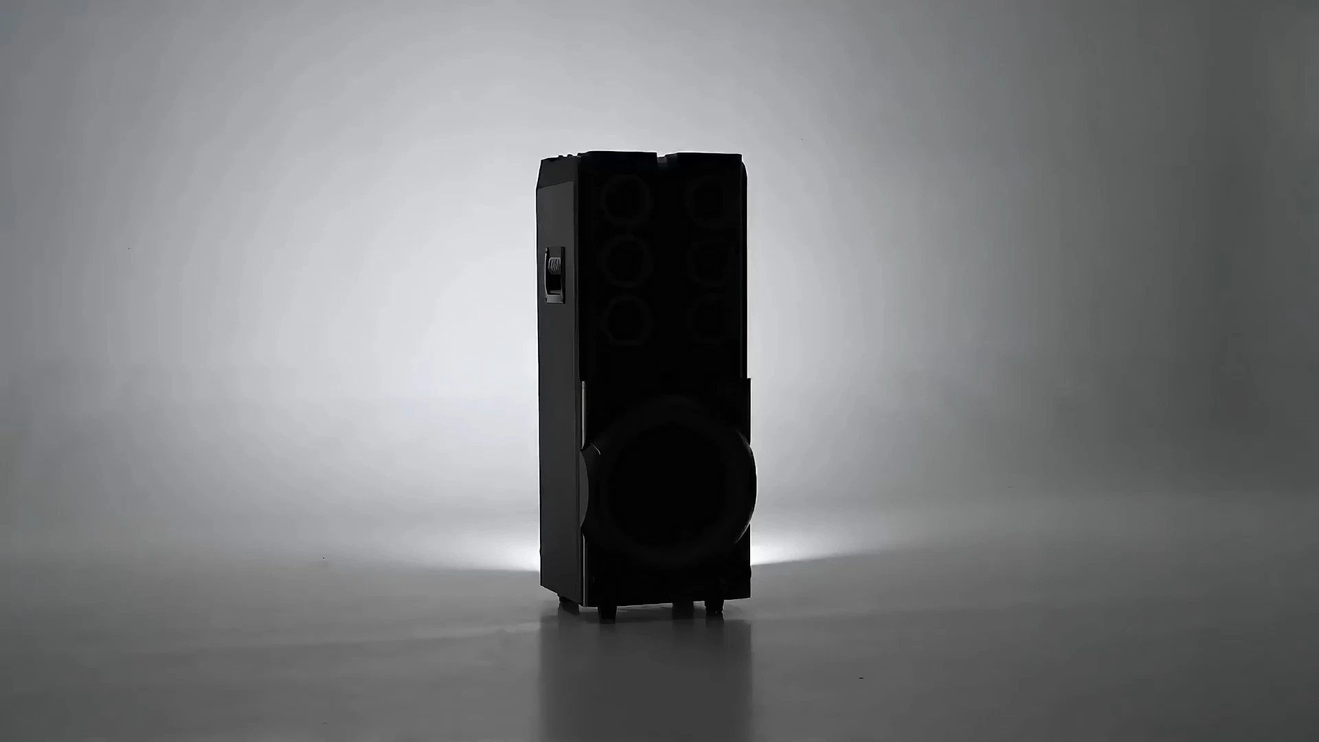 400W Portable Bluetooth Speaker with 12 Woofer, 4×3 Drivers, 2 Horns and Rolling Light | Deluxe AV AP-2127 1