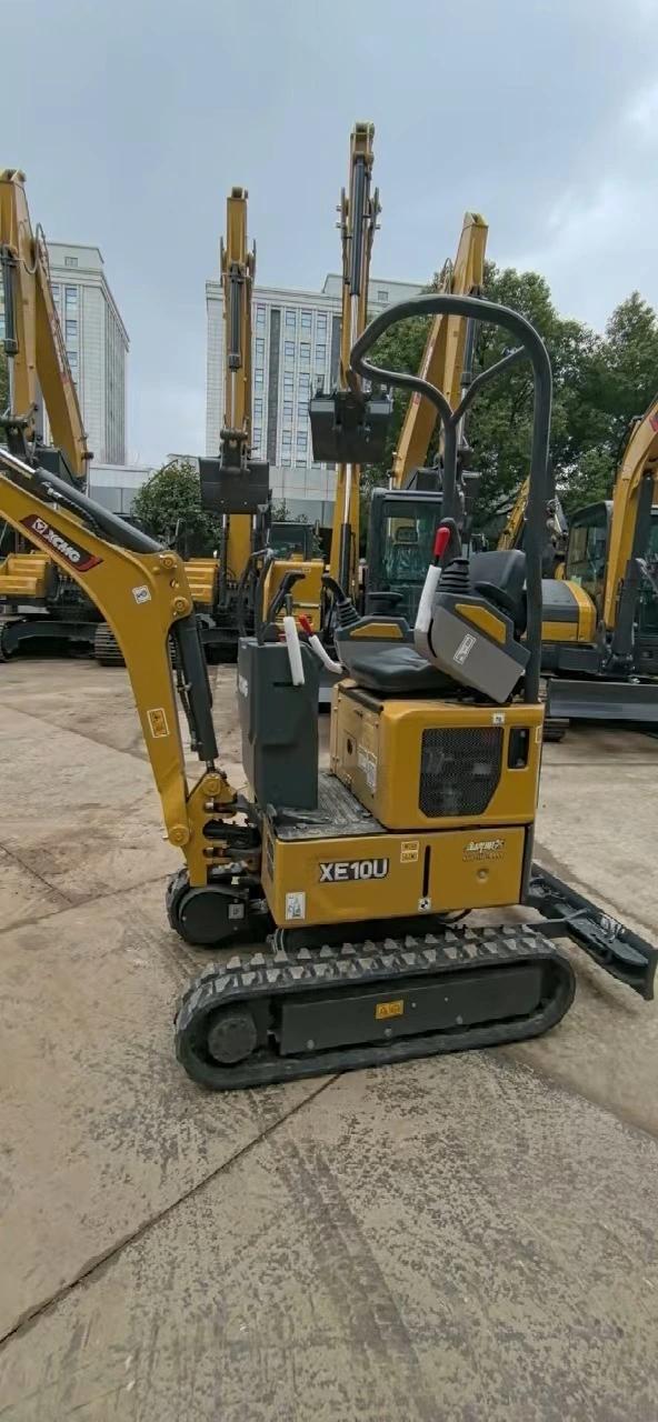 Used XCMG XE100GA Excavator 10 Ton, Yanmar Engine, 0.45m³ Bucket 1