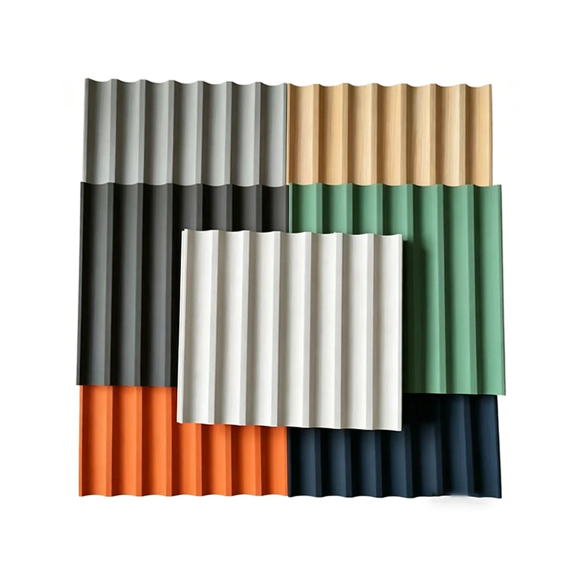 Wood Grille Decorative Wall Panels for Interior 1