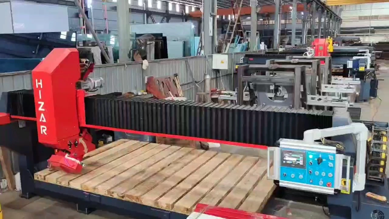 Máquina de roteamento CNC de 3 eixos para corte e modelagem de mármore com precisão. 1