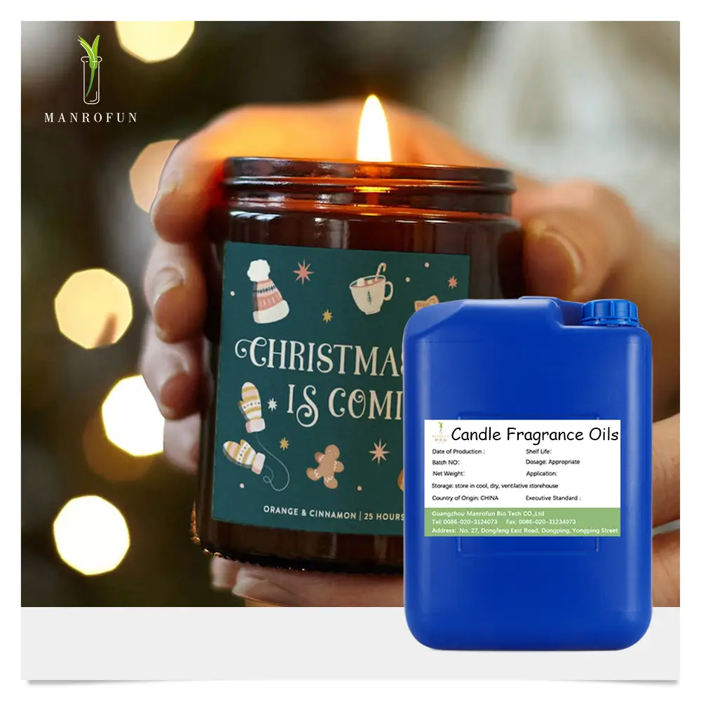 Premium Scented Candle High Quality Wax Candle for Comfort Atmosphere 1