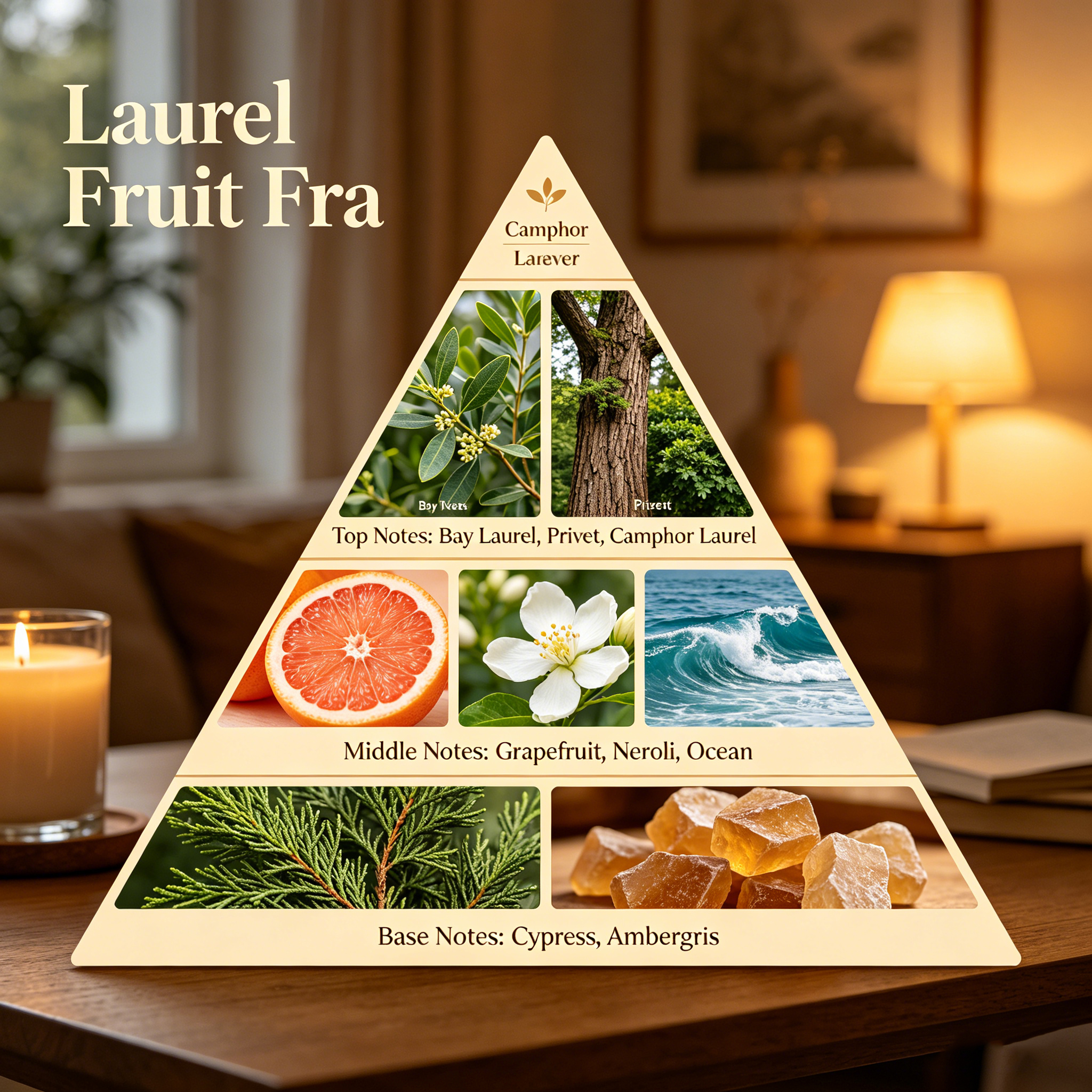 Bougie d'aromathérapie élégante, parfum d'ambiance longue durée pour la maison et le bureau 2