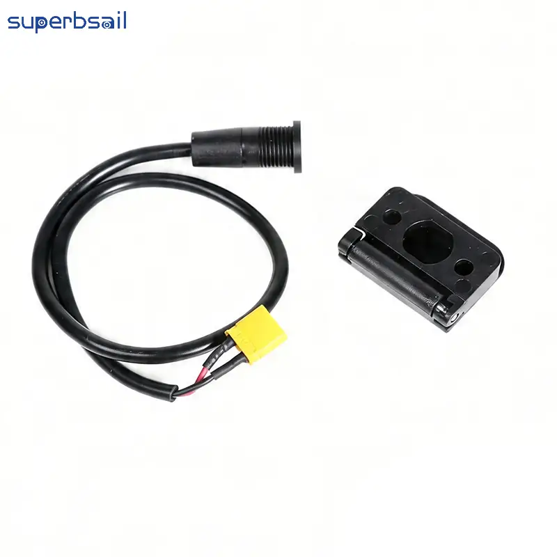 Charging Interface Assembly for Kukirin G2 Master Scooter Parts Accessories Electric Scooter Frame Charging Port-XY-KRG2MST016 1
