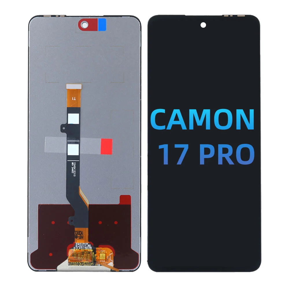 Tecno CAMON 17 PRO Screen Wholesale & Repair: Premium OLED Screens and One-Stop Parts Services 1