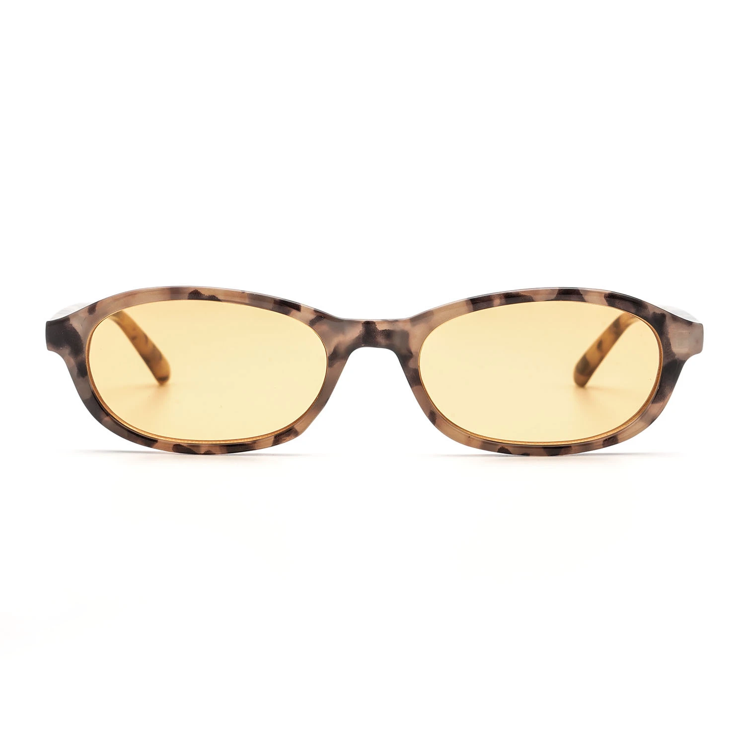 Slim Rectangle Polycarbonate Sunglasses HP25934 1