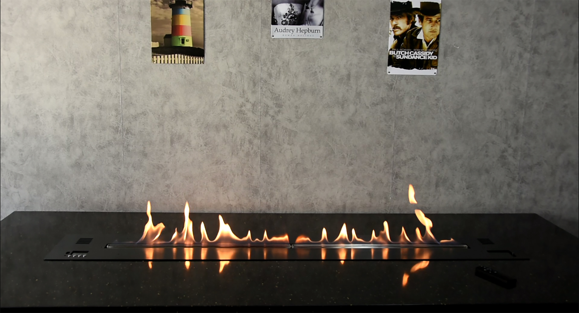Benefits of (3 level and 6 level) Flame Adjustable Ethanol Fires-Art-fire