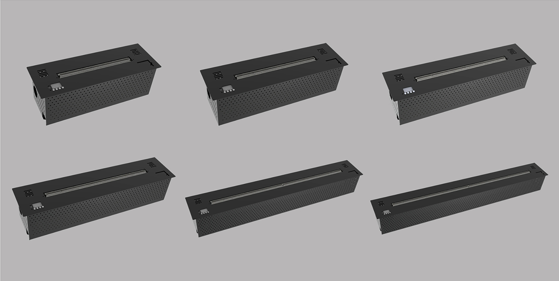 Benefits of (3 level and 6 level) Flame Adjustable Ethanol Fires-Art-fire